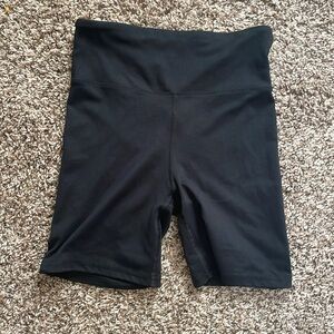 Black Biker Shorts